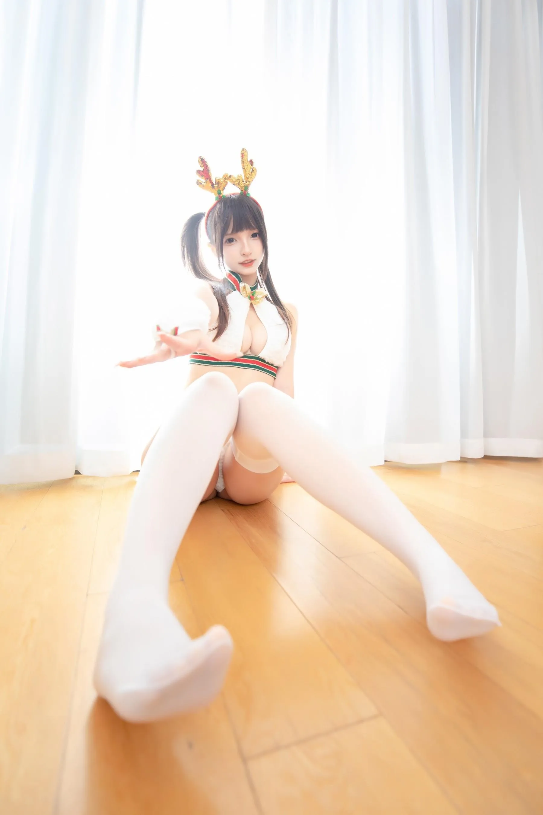 神楽坂真冬 – NO.146 纯白祈愿 [75P]插图